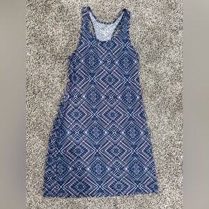 Smartwool merino wool blend mini length dress, size medium